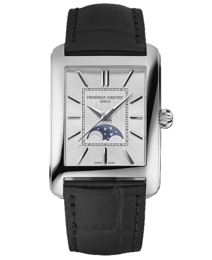 FREDERIQUE CONSTANT Mod. CARREE Moonphase Automatic-0