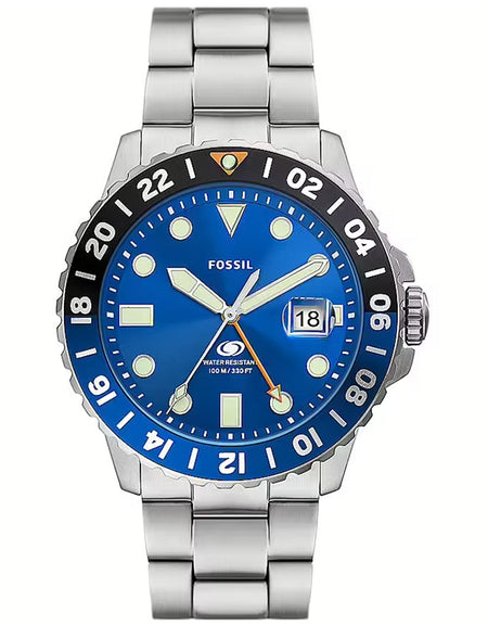 FOSSIL Mod. BLUE GMT-0