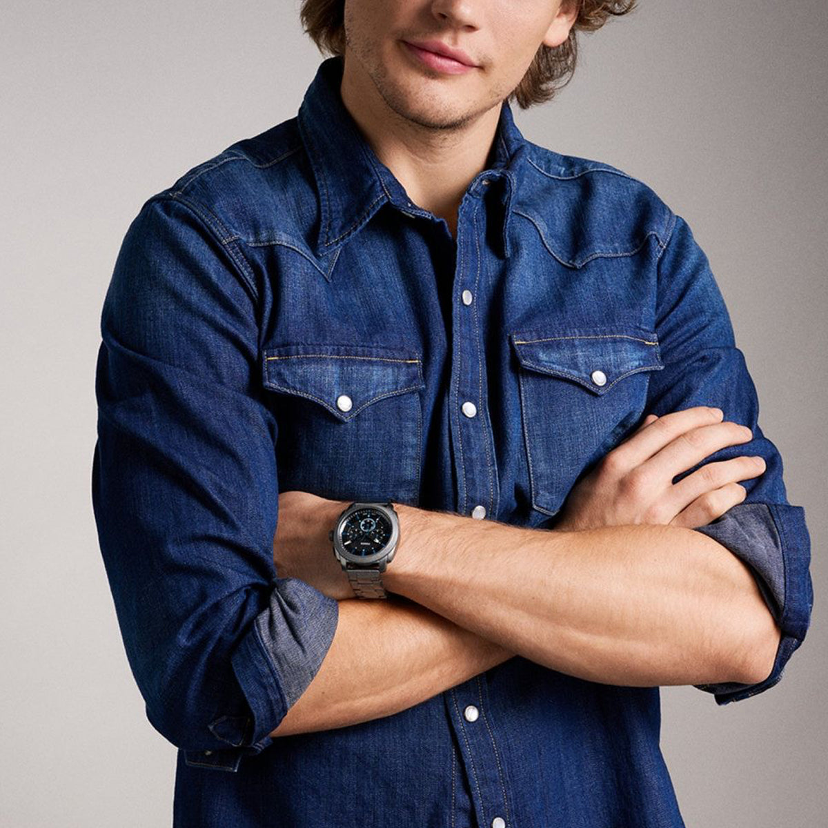 FOSSIL Mod. MACHINE-4