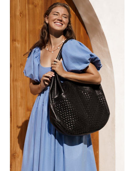 French Lover Oversized Hobo Bag