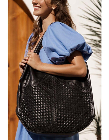 French Lover Oversized Hobo Bag