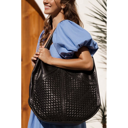 Load image into Gallery viewer, French Lover Oversized Hobo Bag
