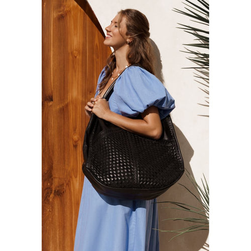 Load image into Gallery viewer, French Lover Oversized Hobo Bag
