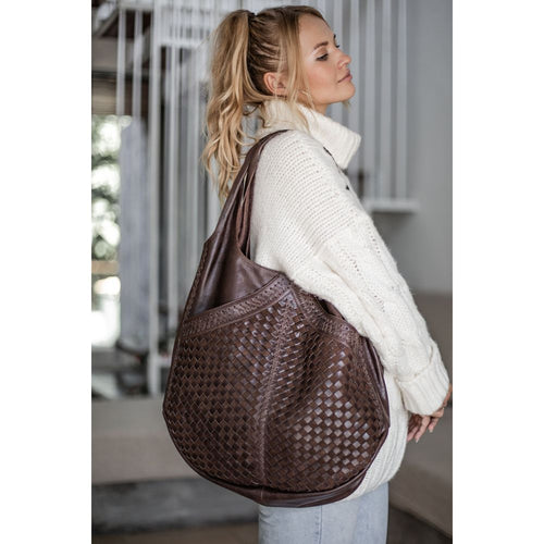 Load image into Gallery viewer, French Lover Oversized Hobo Bag
