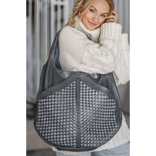 Load image into Gallery viewer, French Lover Oversized Hobo Bag
