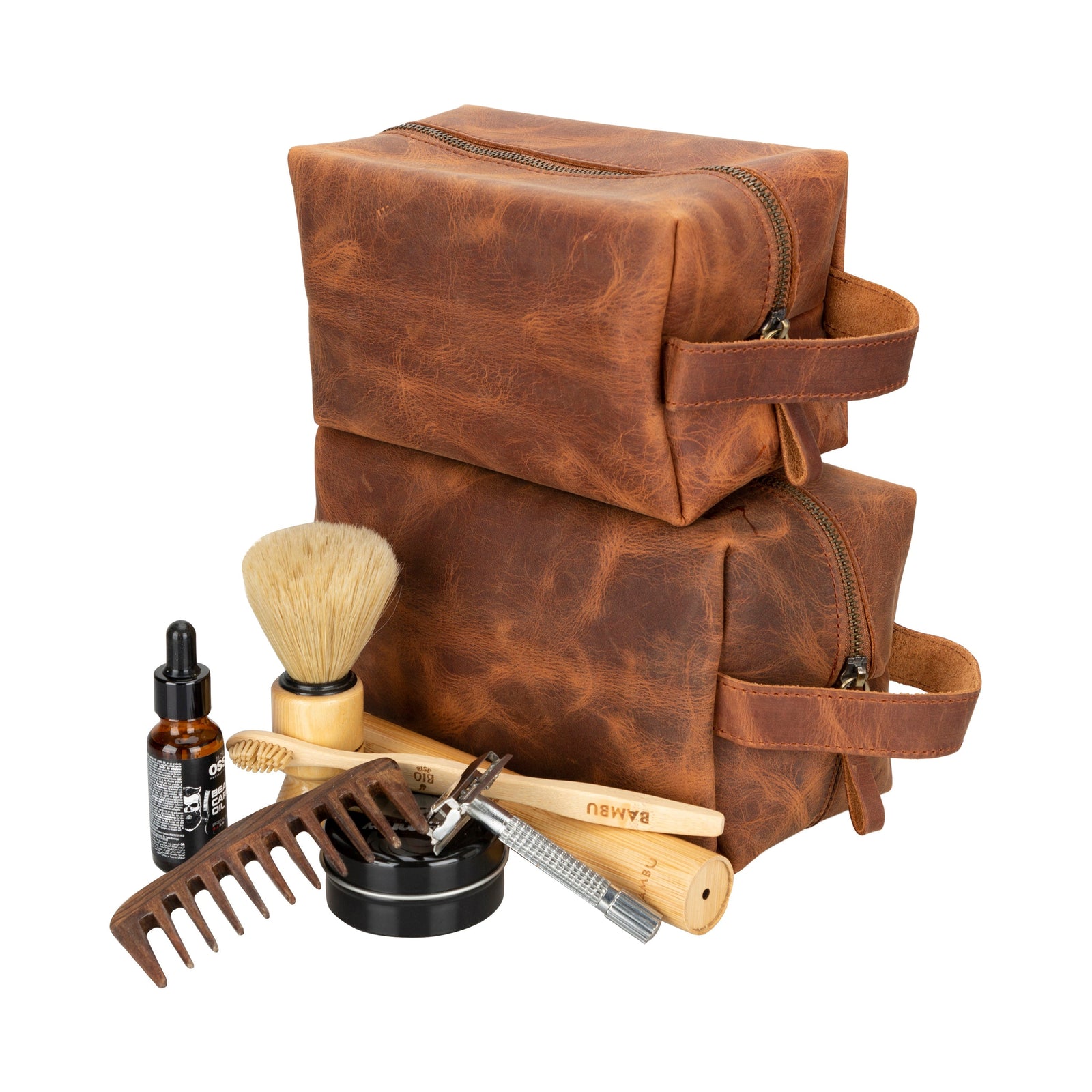 Eve Leather Dopp Kit, Large-17