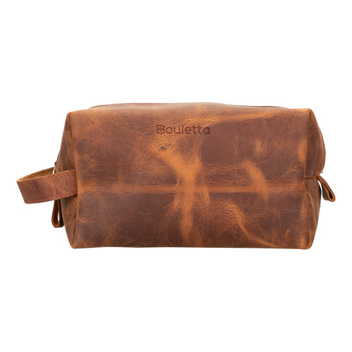 Load image into Gallery viewer, Eve Leather Dopp Kit, Medium-2
