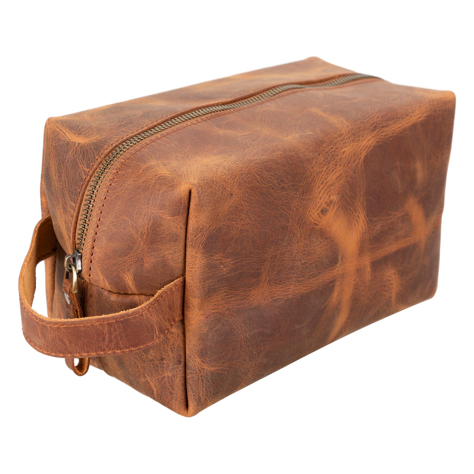 Eve Leather Dopp Kit, Medium-4