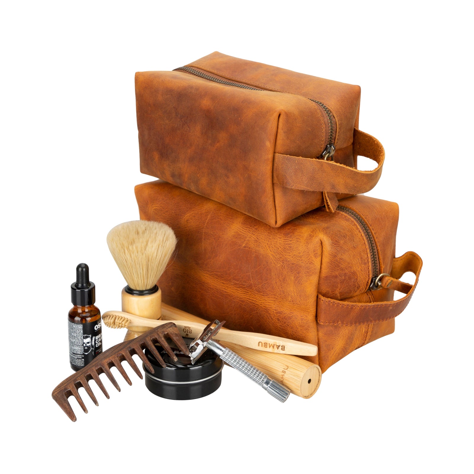 Eve Leather Dopp Kit, Large-18