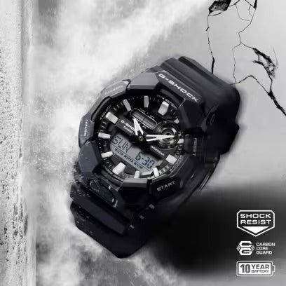 CASIO G-SHOCK Mod. NEW RUGGED BASIC Digital 10-Year Battery-1