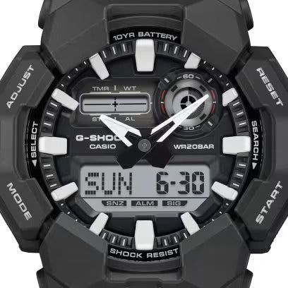 CASIO G-SHOCK Mod. NEW RUGGED BASIC Digital 10-Year Battery-6