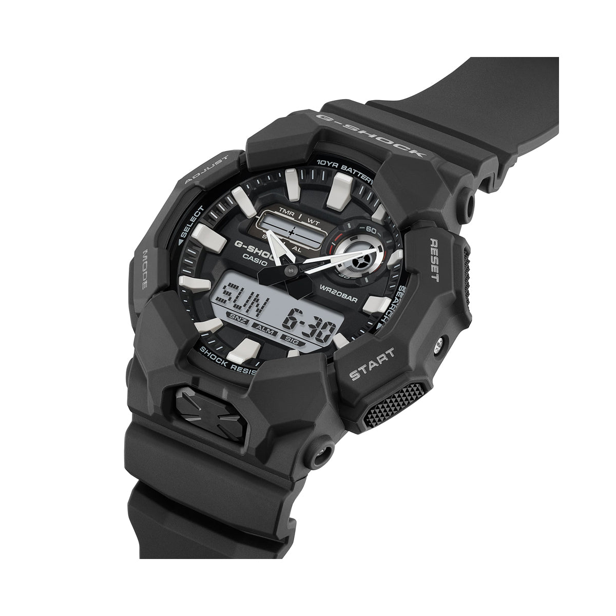 CASIO G-SHOCK Mod. NEW RUGGED BASIC Digital 10-Year Battery-11