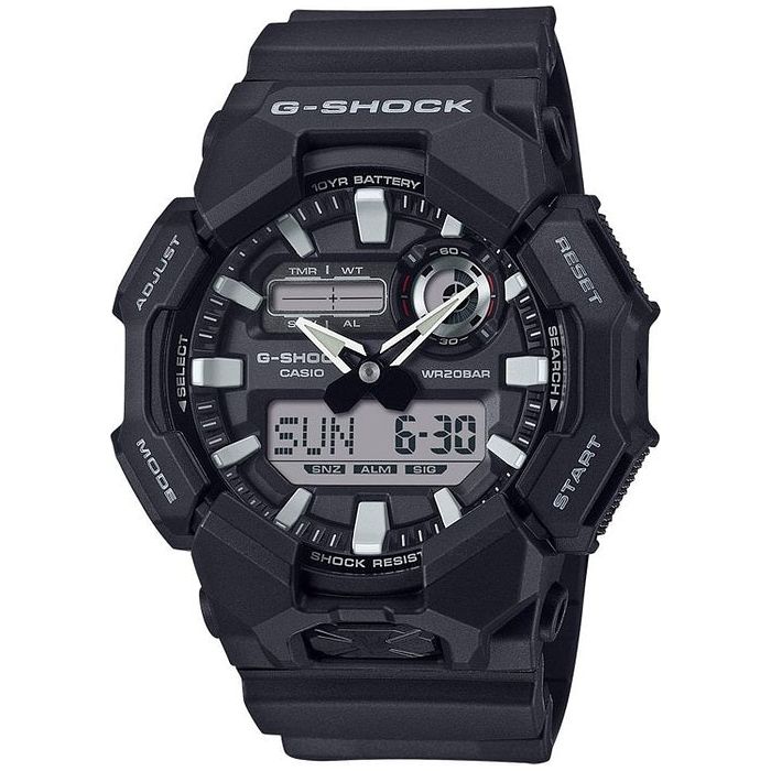 CASIO G-SHOCK Mod. NEW RUGGED BASIC Digital 10-Year Battery-0