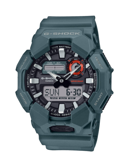 CASIO G-SHOCK Mod. NEW RUGGED BASIC Analog-Digital 10-Year Battery-0