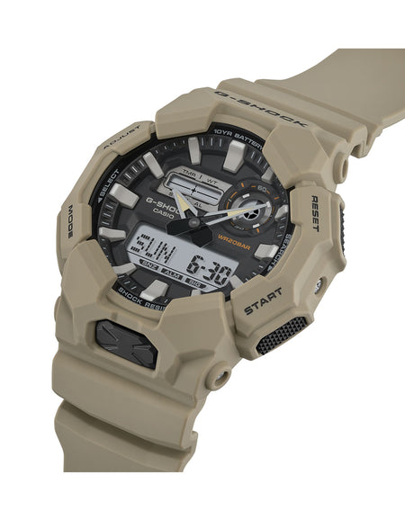 CASIO G-SHOCK Mod. NEW RUGGED BASIC Digital 10-Year Battery-10
