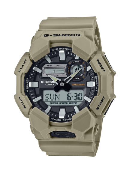 CASIO G-SHOCK Mod. NEW RUGGED BASIC Digital 10-Year Battery-0