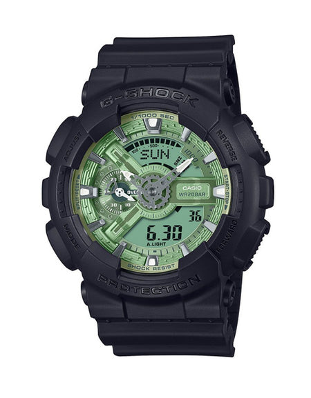 CASIO G-SHOCK Mod. GS-BASIC - TONE ON TONE DIAL - GREEN SAGE *** SPECIAL PRICE ***-0
