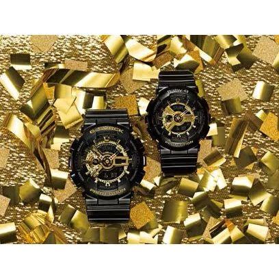 CASIO G-SHOCK Mod. GS-BASIC - GOLD BLACK SERIE-2