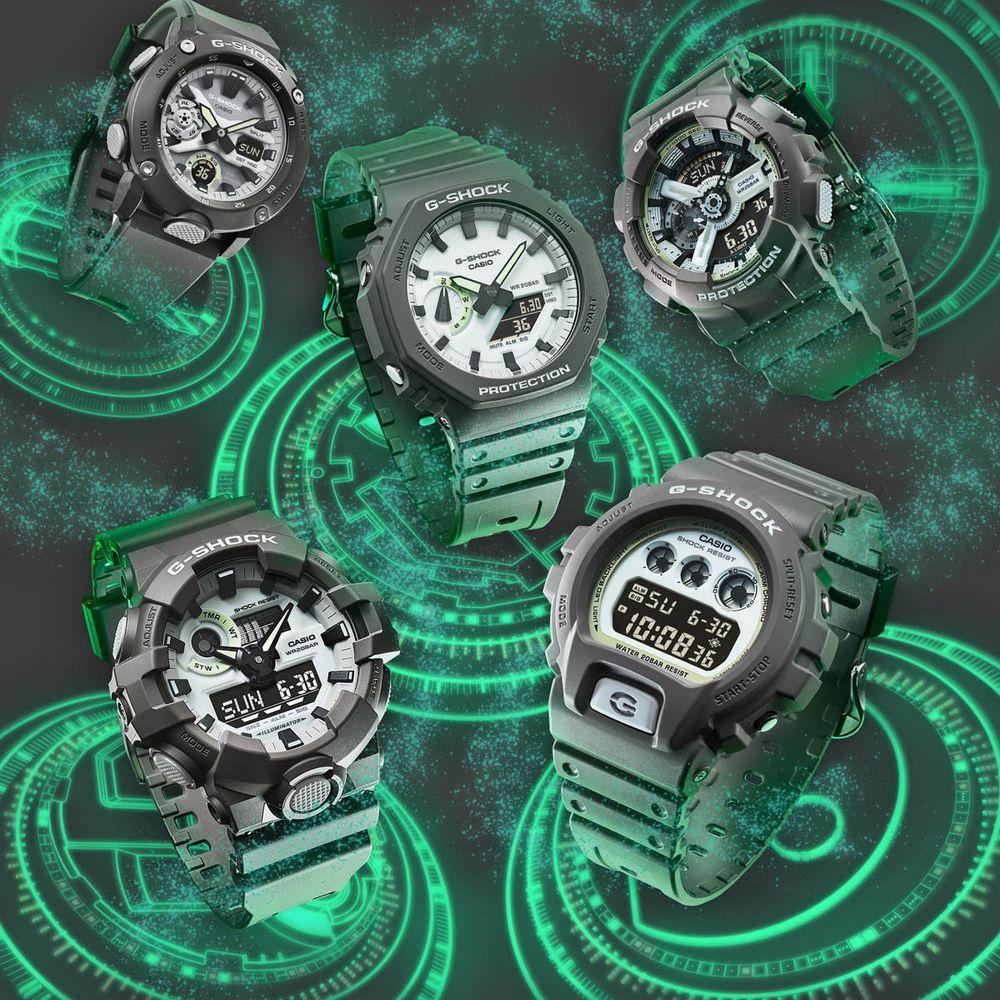 CASIO G-SHOCK Mod. BOLD - HIDDEN GLOW SERIE-5