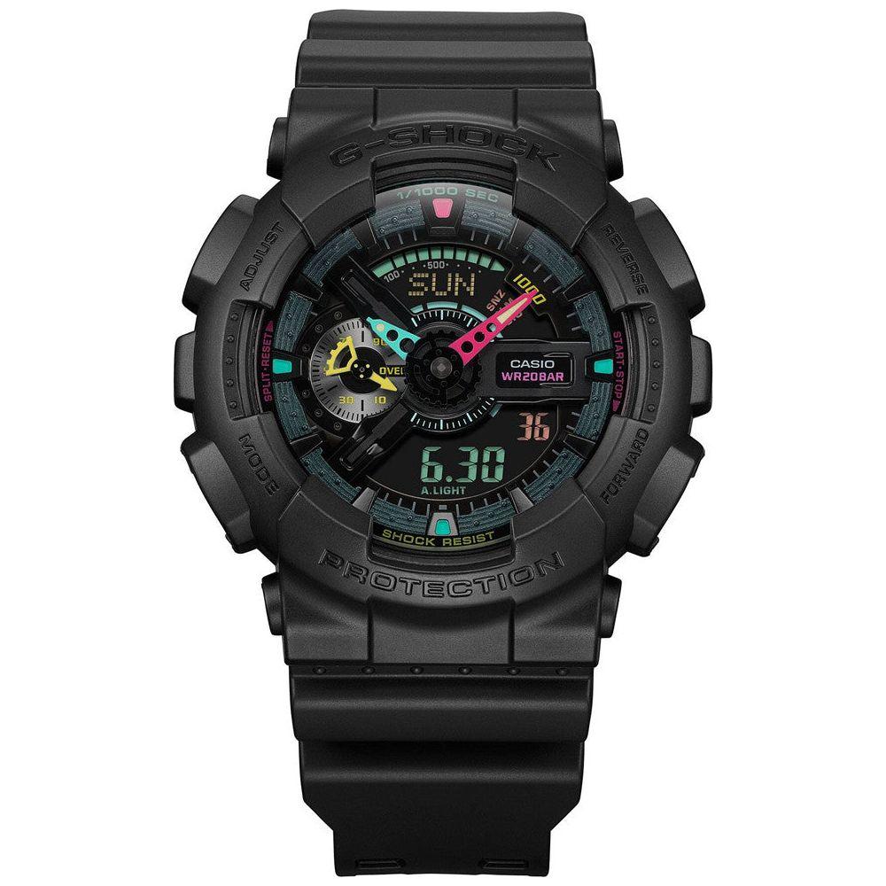 CASIO G-SHOCK Mod. GS-BASIC - MATTE FLUO SERIE-1