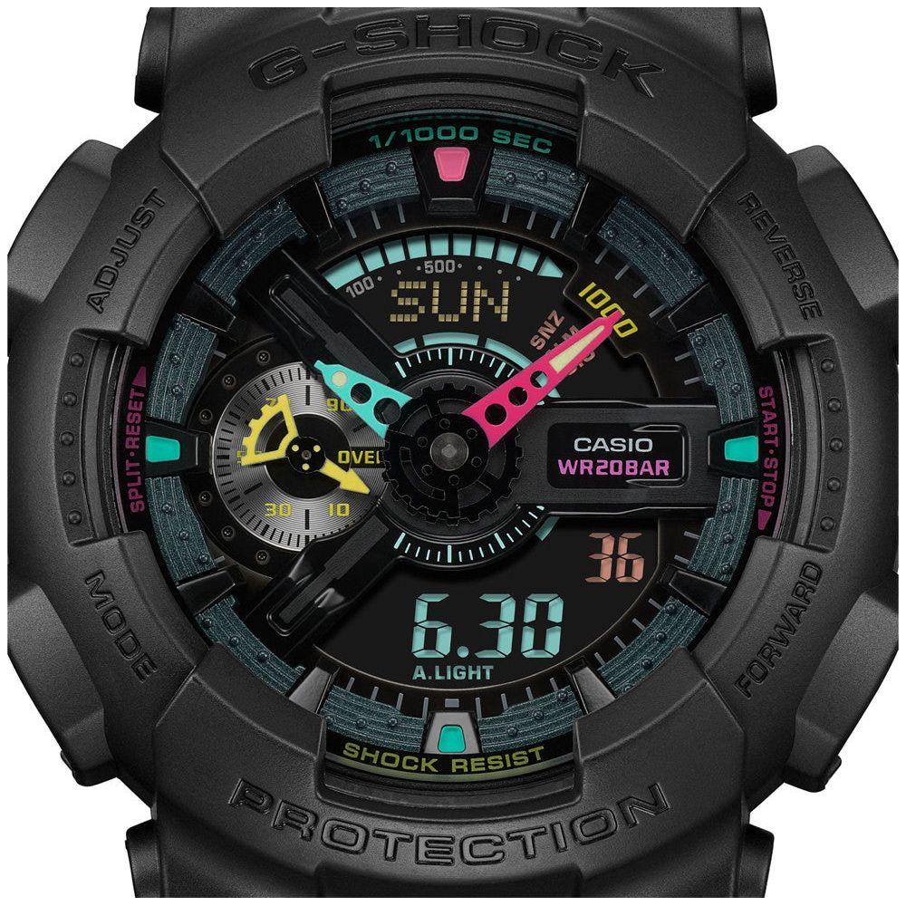 CASIO G-SHOCK Mod. GS-BASIC - MATTE FLUO SERIE-3