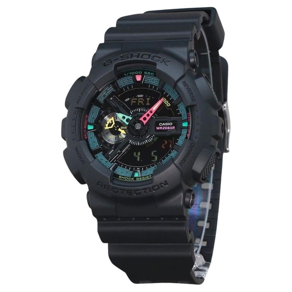 Casio G-Shock Analog Digital Multi Fluorescent Accents Series Men’s Watch