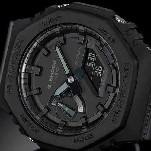 Load image into Gallery viewer, CASIO G-SHOCK Mod. OAK - ALL BLACK-7
