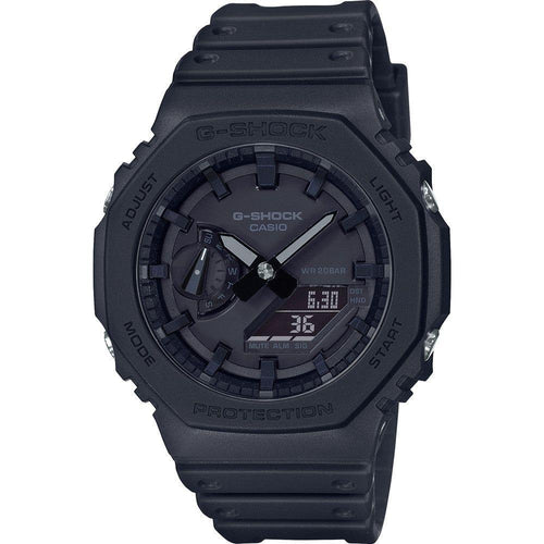 Load image into Gallery viewer, CASIO G-SHOCK Mod. OAK - ALL BLACK-0
