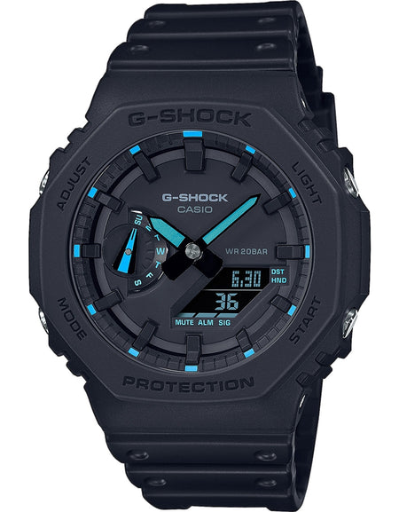 CASIO G-SHOCK Mod. OAK - Neon Blue Index-0