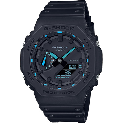 Load image into Gallery viewer, CASIO G-SHOCK Mod. OAK - Neon Blue Index-0
