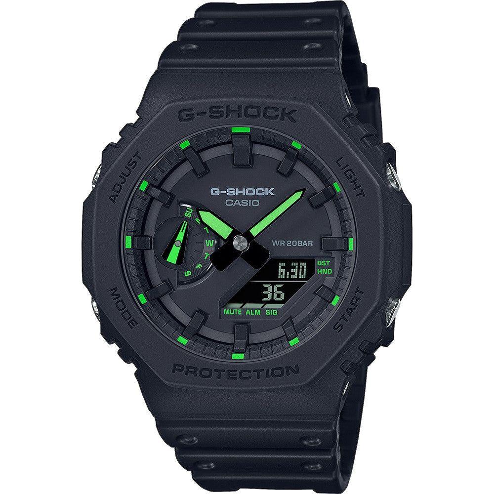 CASIO G-SHOCK Mod. OAK - Neon Green Index-0