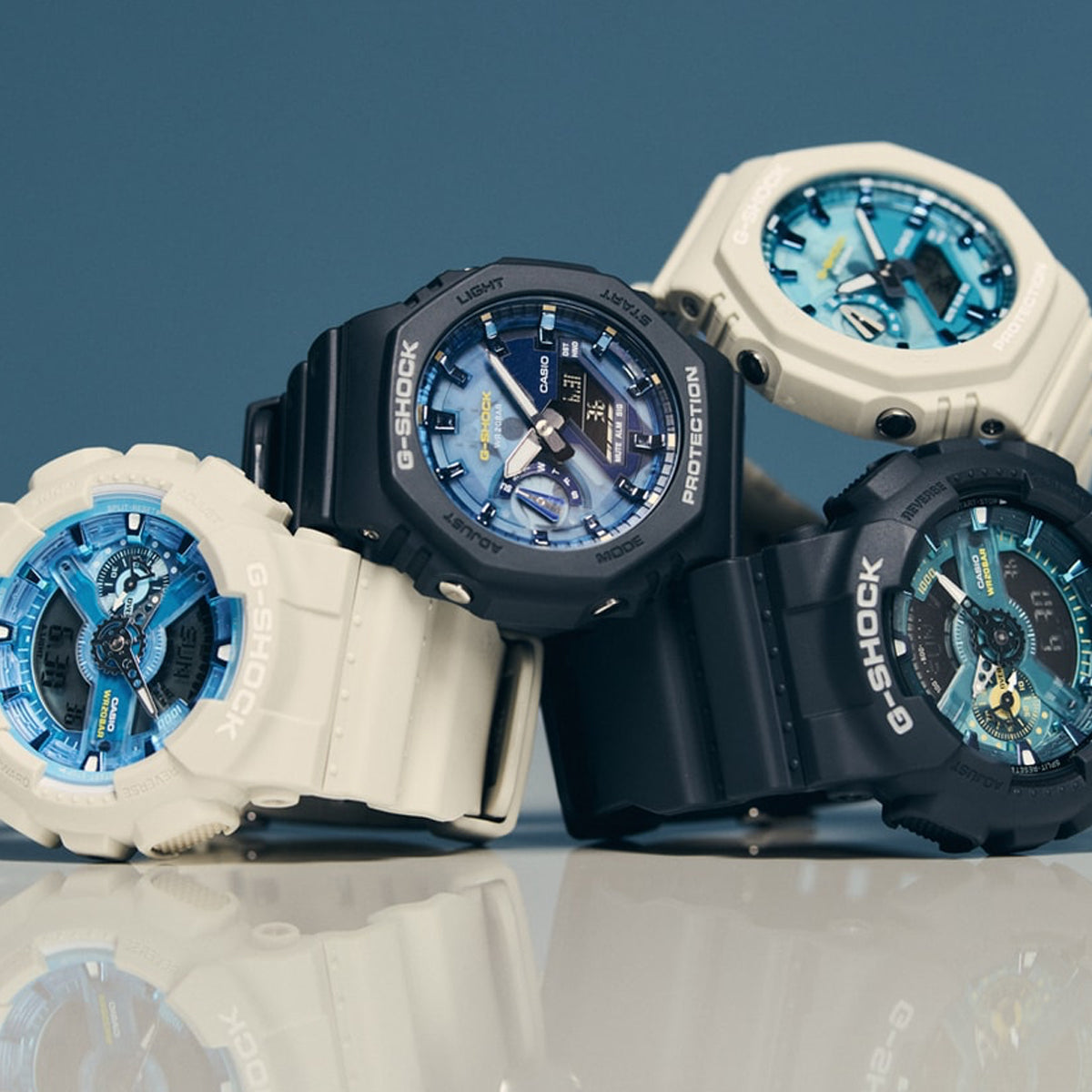 CASIO G-SHOCK WATCHES Mod. GA-2100AS-5AER-1