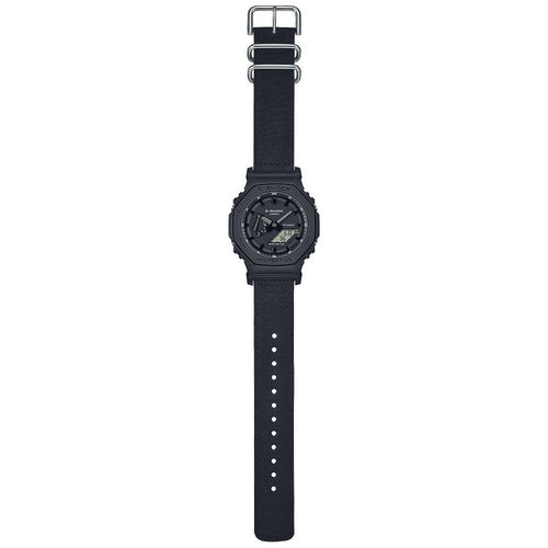 Load image into Gallery viewer, CASIO G-SHOCK Mod. OAK BLACK CORDURA ECO FABRIC STRAP-2
