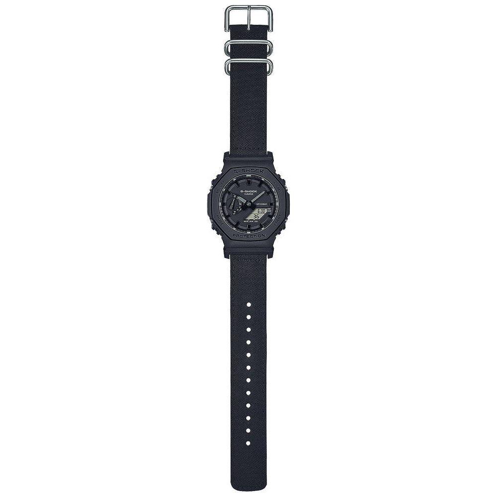 CASIO G-SHOCK Mod. OAK BLACK CORDURA ECO FABRIC STRAP-2