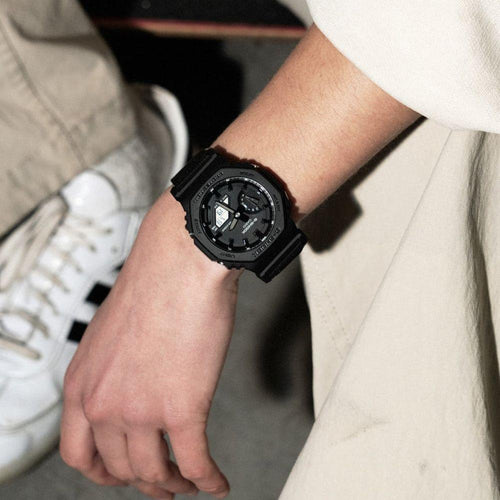 Load image into Gallery viewer, CASIO G-SHOCK Mod. OAK BLACK CORDURA ECO FABRIC STRAP-3
