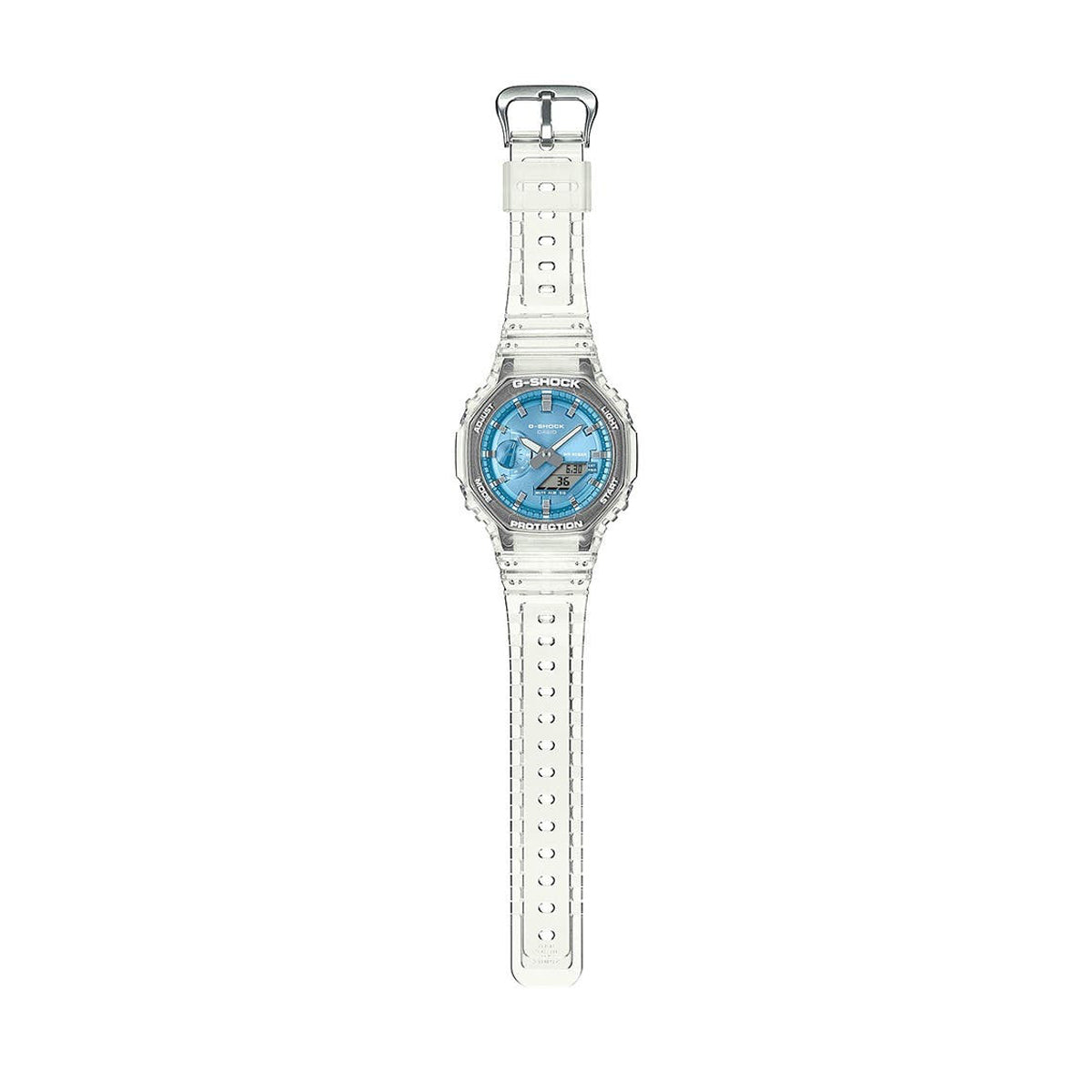 CASIO G-SCHOCK Mod. BRIGHT METALLIC - LIGHT BLUE-2