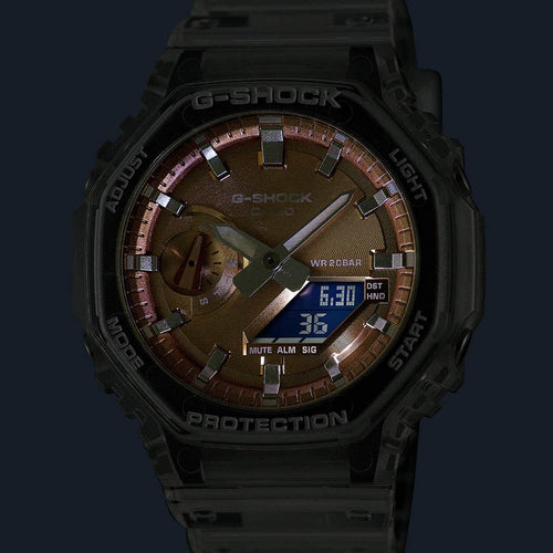 Load image into Gallery viewer, CASIO G-SCHOCK Mod. BRIGHT METALLIC - LIGHT BLUE-3
