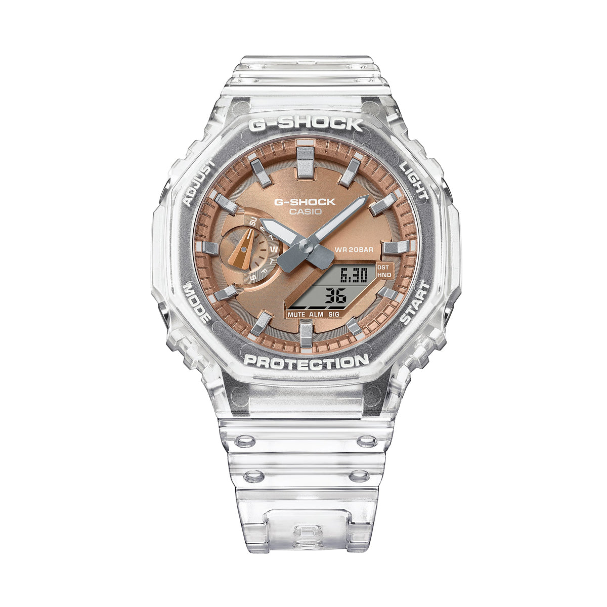 CASIO G-SCHOCK Mod. BRIGHT METALLIC - ROSE GOLD-1