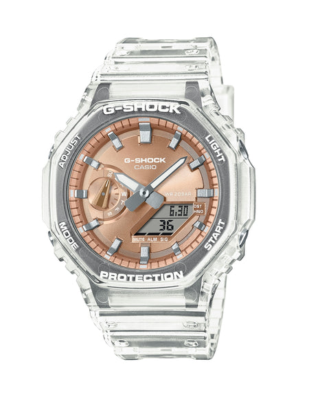CASIO G-SCHOCK Mod. BRIGHT METALLIC - ROSE GOLD-0