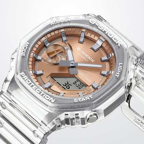 Load image into Gallery viewer, CASIO G-SCHOCK Mod. BRIGHT METALLIC - ROSE GOLD-3
