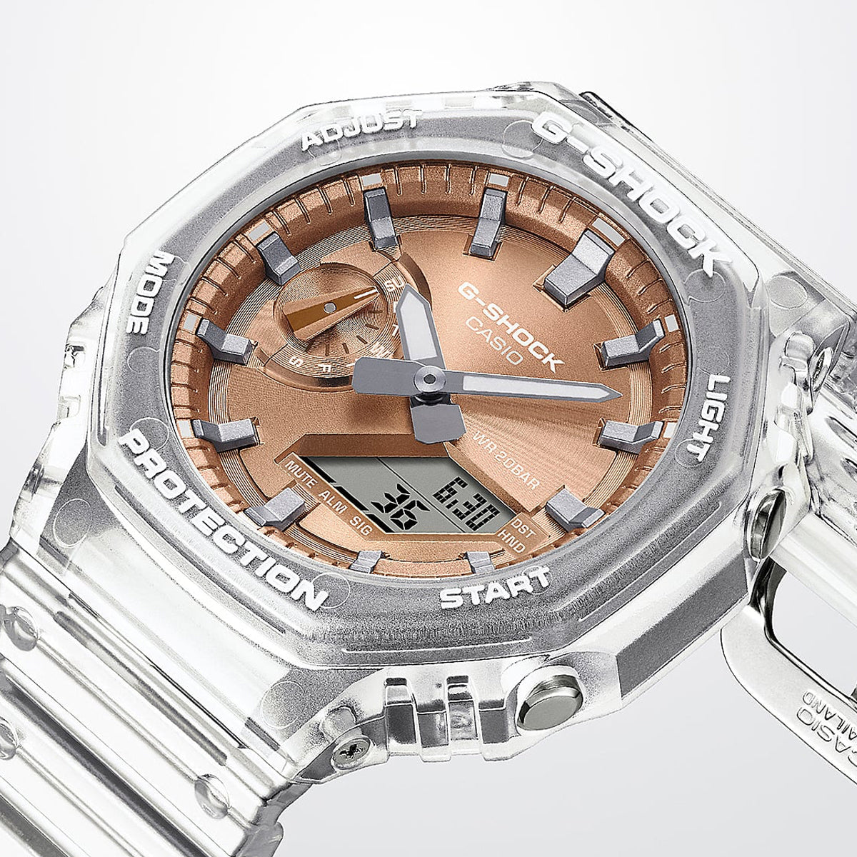 CASIO G-SCHOCK Mod. BRIGHT METALLIC - ROSE GOLD-3