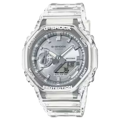 CASIO G-SCHOCK Mod. BRIGHT METALLIC - SILVER-0
