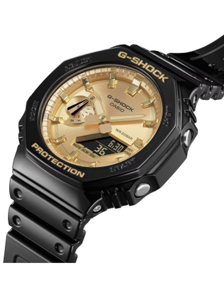 CASIO G-SHOCK Mod. OAK - Gold dial-1