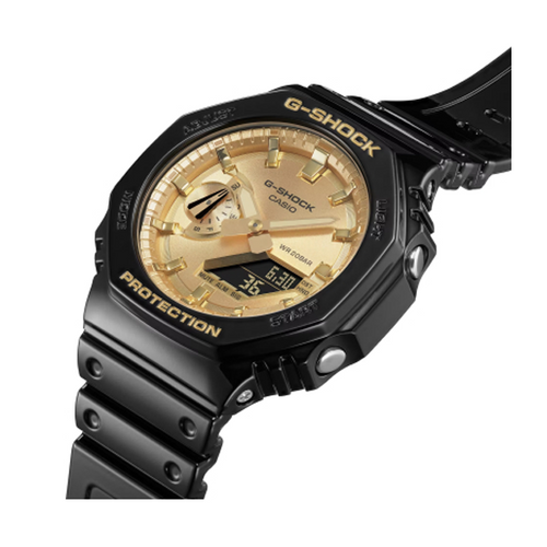 Load image into Gallery viewer, CASIO G-SHOCK Mod. OAK - Gold dial-1
