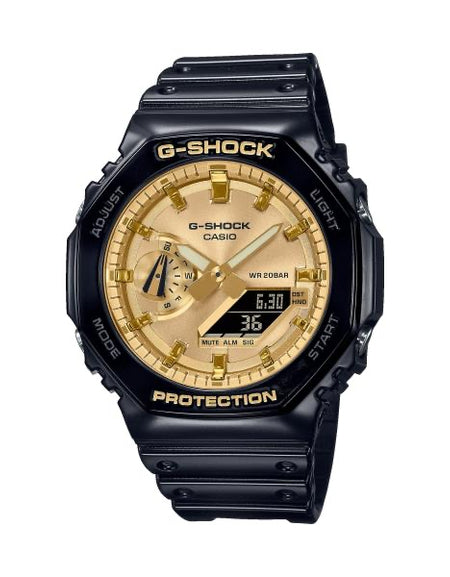CASIO G-SHOCK Mod. OAK - Gold dial-0