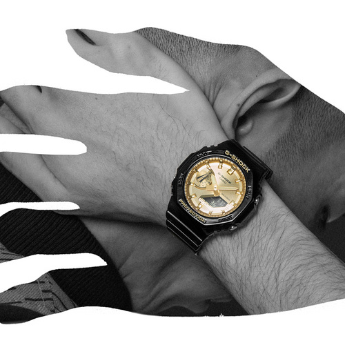 Load image into Gallery viewer, CASIO G-SHOCK Mod. OAK - Gold dial-4

