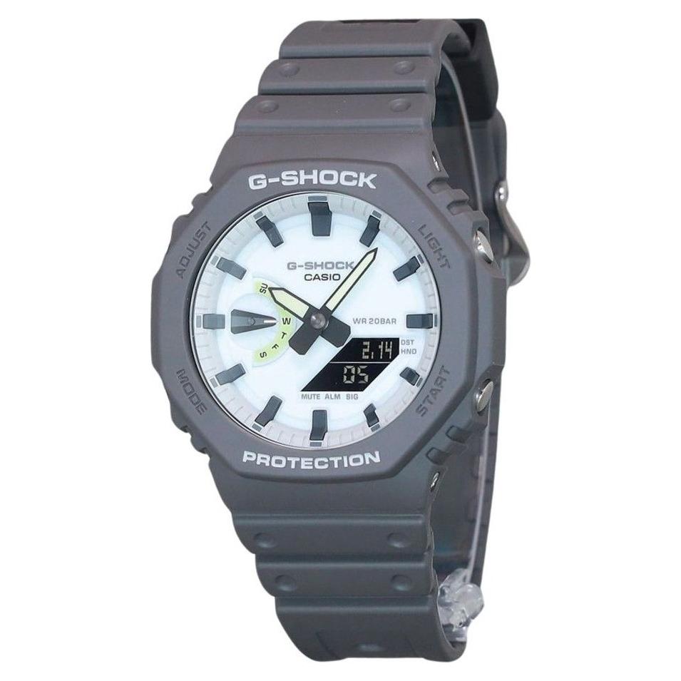 Casio G-Shock Hidden Glow Series Analog Digital Bio Based Resin Strap Men's Watch