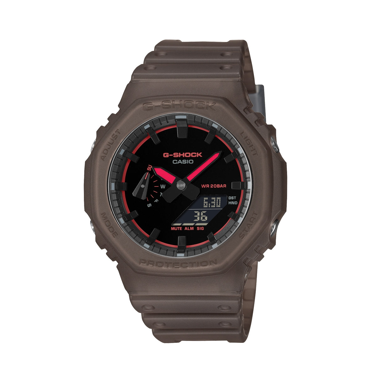 CASIO G-SHOCK WATCHES Mod. GA-2100K-5AER-0