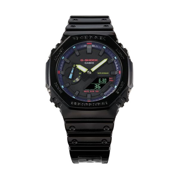 CASIO G-SHOCK Mod. OAK Collection VIRTUAL RAINBOW SERIE ***Special Price***-1