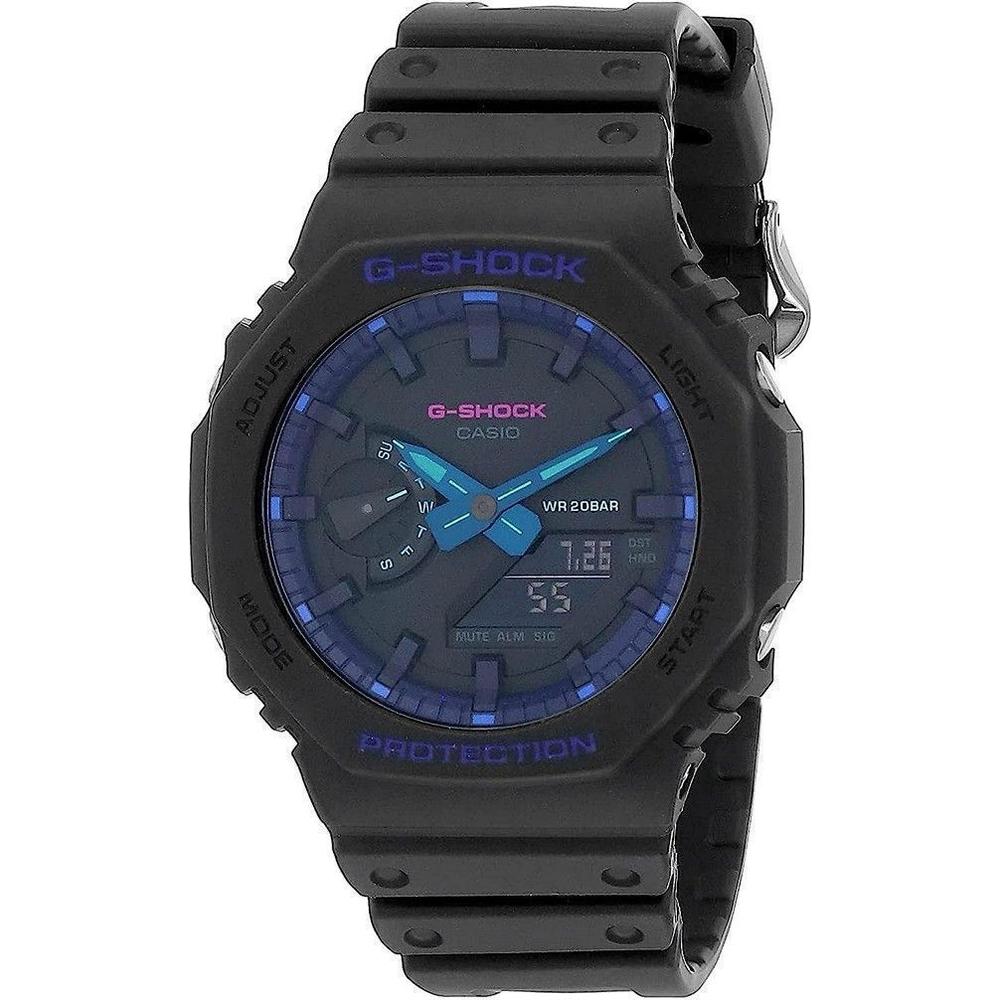 Casio G-Shock Analog Digital Black Dial Quartz GA-2100VB-1A: The Pinnacle of Style and Resilience